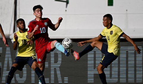 Selección Colombia, torneo Preolímpico
