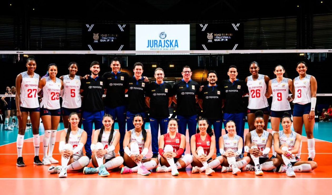 Colombia - Preolímpico de Voleibol Femenino 2023
