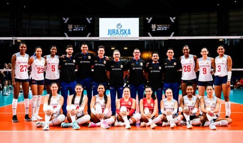 Colombia - Preolímpico de Voleibol Femenino 2023