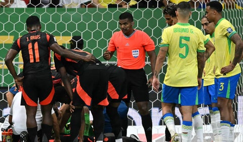 ¿Colombia puede pedir los puntos ante Brasil por los siete cambios?