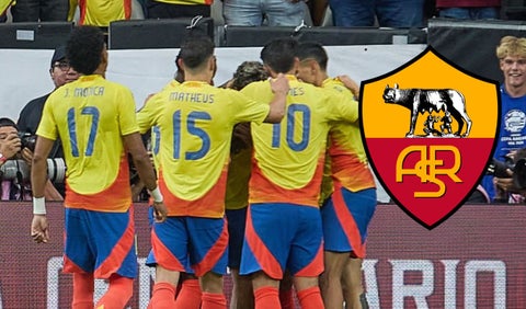 La Roma pagaría 30 millones de euros por figura de Selección Colombia