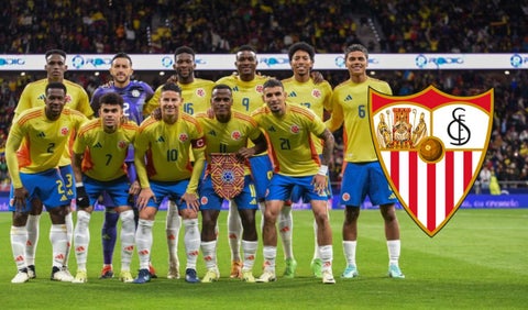 Sevilla pagaría 15 millones de euros por figura de Selección Colombia