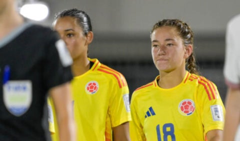 Colombia en el Mundial Femenino sub-17