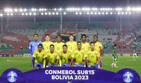Selección Colombia Sub-15