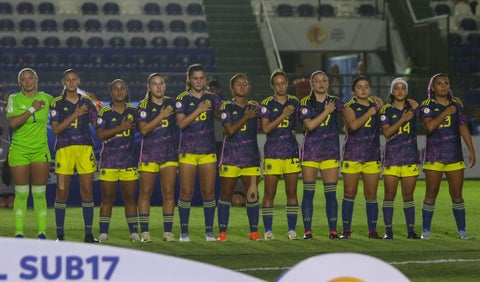 Selección Colombia Femenina sub-17