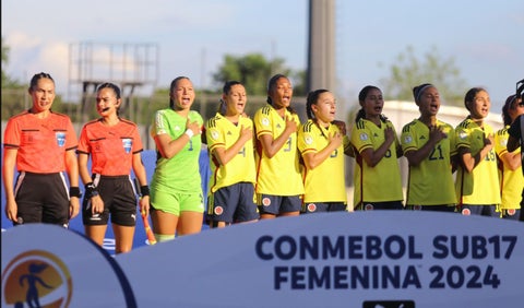 Selección Colombia femenina sub-17