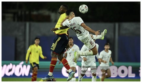 Selección Colombia Sub-23 vs Venezuela