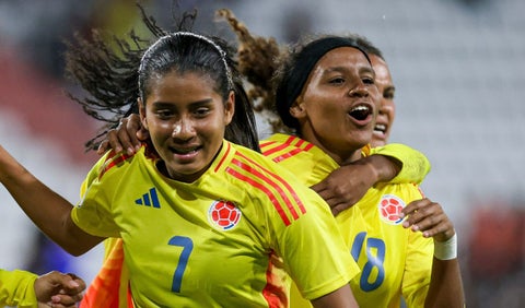 Colombia en el Sudamericano sub-17 2025