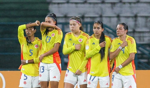 Colombia en el Sudamericano femenino sub-17