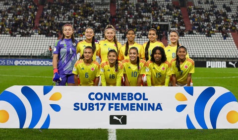 Colombia en el Sudamericano femenino sub-17 2025