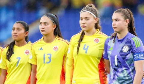 Selección Colombia Femenina sub-17 2025