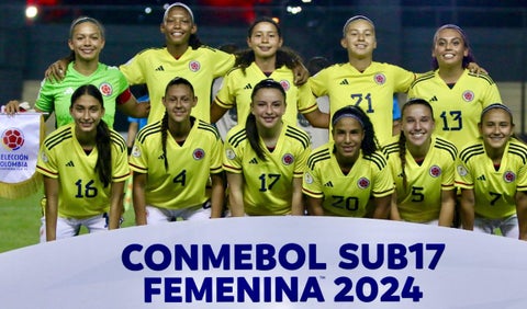 Colombia Sudamericano Femenino Sub 17