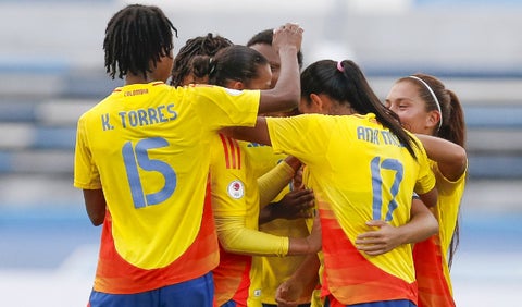 Colombia en el Sudamericano Femenino Sub 20 2024