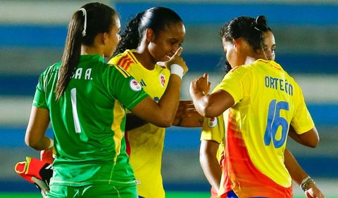 Colombia en el Sudamericano Femenino Sub 20 2024