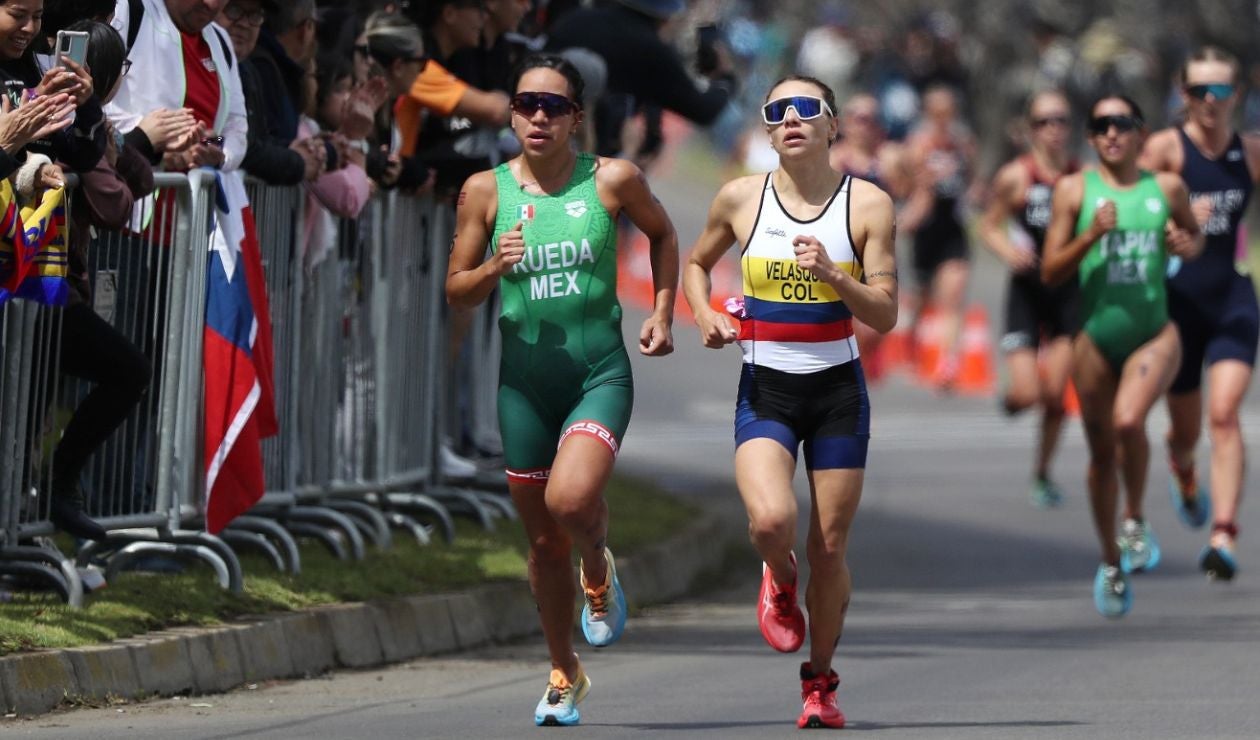 Colombia, Triatlon - Juegos Panamericanos