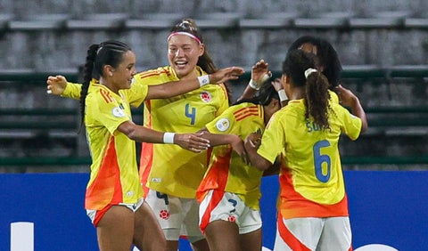 Selección Colombia femenina sub-17 en el Sudamericano 2025