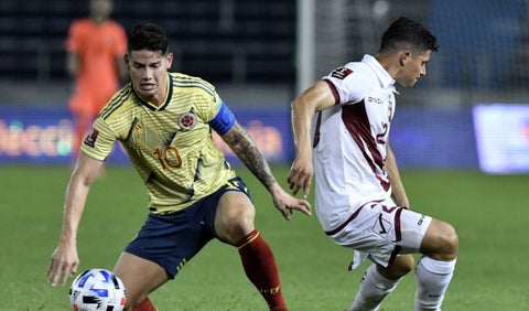 Selección Colombia vs Venezuela - Eliminatorias