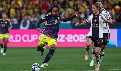 Colombia vs Alemania - Mundial Femenino 2023