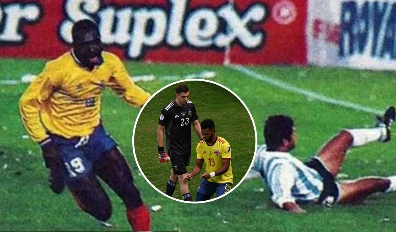 Argentina vs Colombia 0-5 - Eliminatorias 1993