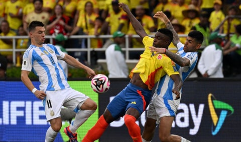 En Argentina se burlan de Colombia y lanzan 'mufa' para Mundial 2026