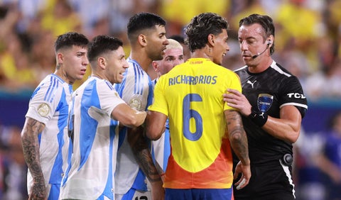 Colombia vs Argentina