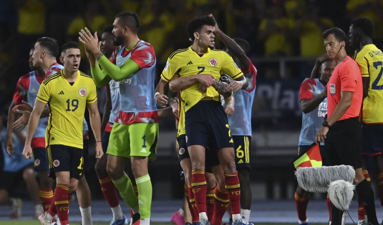 Colombia vs Brasil - Eliminatorias Mundial 2026