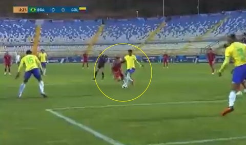 Colombia vs Brasil Femenino