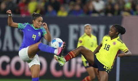 Colombia vs Brasil 2024