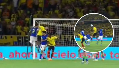 Video: Luis Díaz se consagra; segundo gol de Colombia ante Brasil