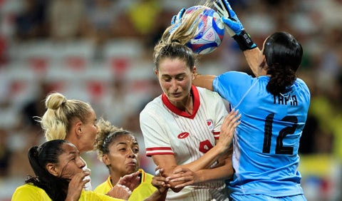 Colombia vs Canadá, Juegos Olímpicos