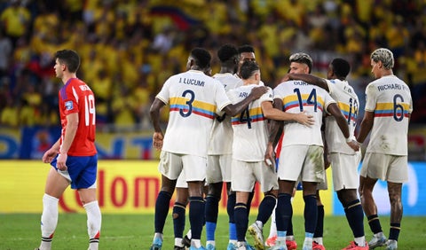 Colombia vs Chile