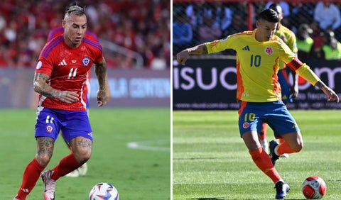 ¿Cuánto paga la victoria de Colombia ante Chile en Eliminatorias?