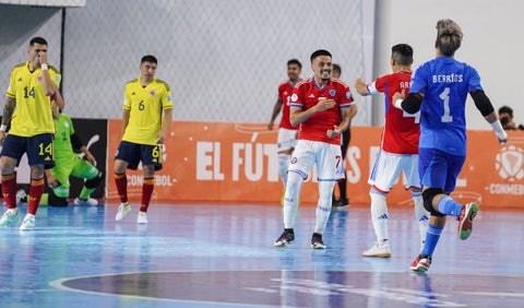 Colombia vs Chile - Copa América de Futsal 2024