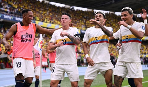 Colombia se acerca al Mundial: repaso 4-0 a Chile en Eliminatorias