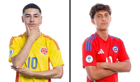 Colombia vs Chile, Sudamericano sub-17