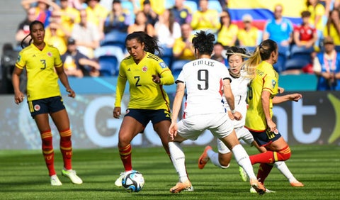 Colombia vs Corea del Sur, Mundial Femenino 2023