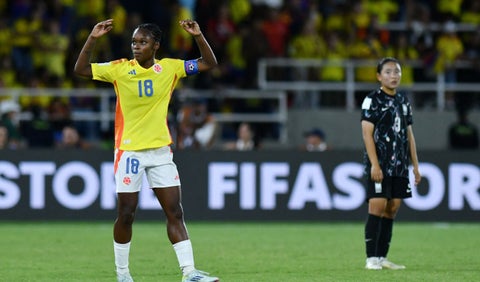 Colombia vs Corea del Sur, Mundial Femenino sub-20