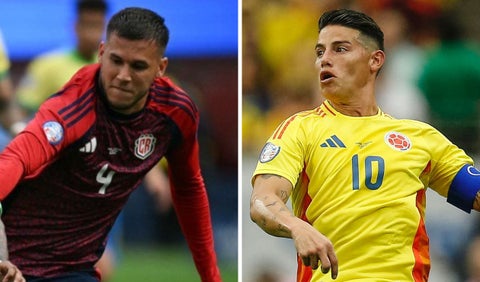 Colombia vs Costa Rica, Copa América 2024