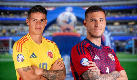 Colombia vs Costa Rica, Copa América