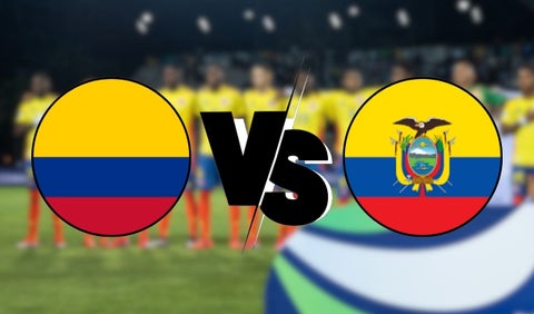 Colombia vs Ecuador