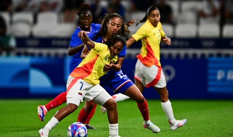 Colombia vs Francia, Juegos Olímpicos 2024