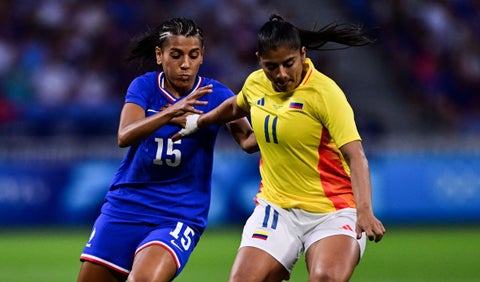 Colombia vs Francia, Juegos Olímpicos 2024