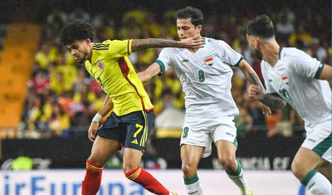 Colombia vs Irak, partido de preparación 2023