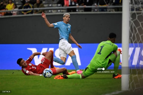 Colombia vs Israel - Mundial Sub-20