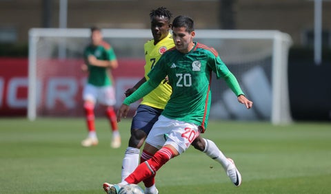 Selección Colombia Sub 23: así le fue en el segundo partido vs México