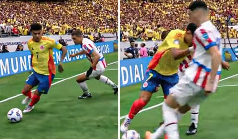 Jugada de Luis Díaz en Colombia vs Paraguay: Copa América