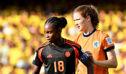 Colombia vs Países Bajos en el Mundial Femenino Sub-20
