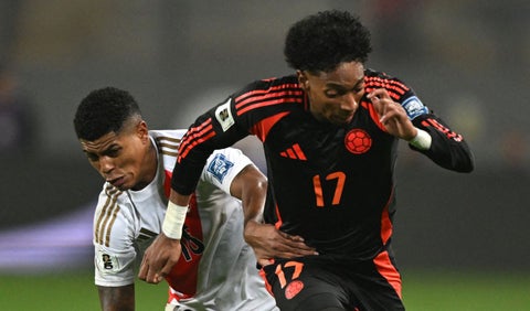 Colombia vs Perú en las Eliminatorias al Mundial 2026