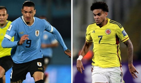Uruguay vs Colombia