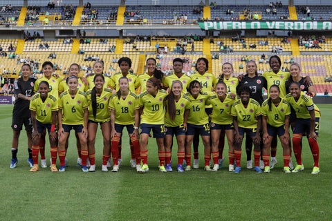 Selección Colombia Femenina Sub 20